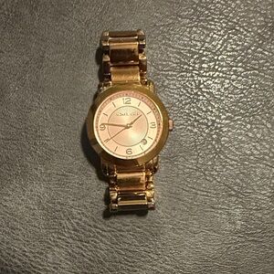 Michael Kors Rose Gold Tone Women's Bracelet Watch
